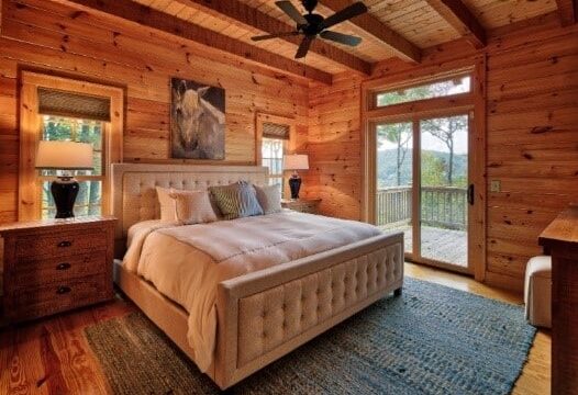 Divide Mountain Bedroom