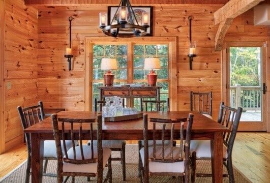 Divide Mountain Dining Room