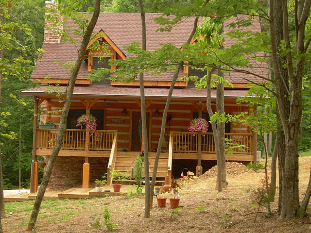 Appalachian Log Timber Homes